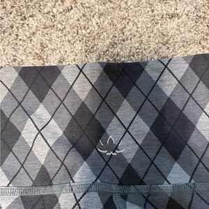 Beyond Yoga Charcoal Diamond legging